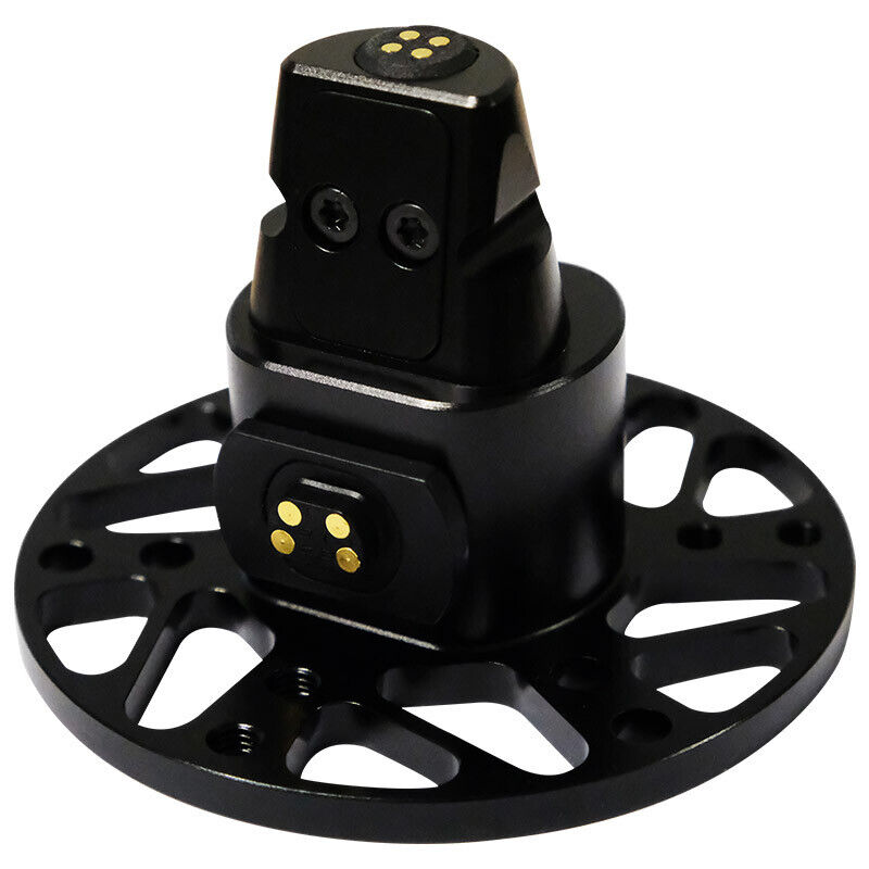 Cube Controls QRX Wheelbase-Anschluss Magnetic Quick Release-System QRXBSIMAG