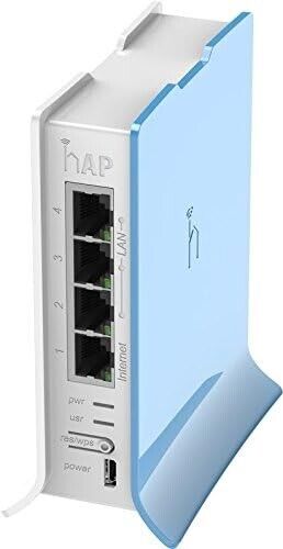Mikrotik hAP lite TC Access Point WiFi4 Router Wireless 2.4GHz Ethernet LAN