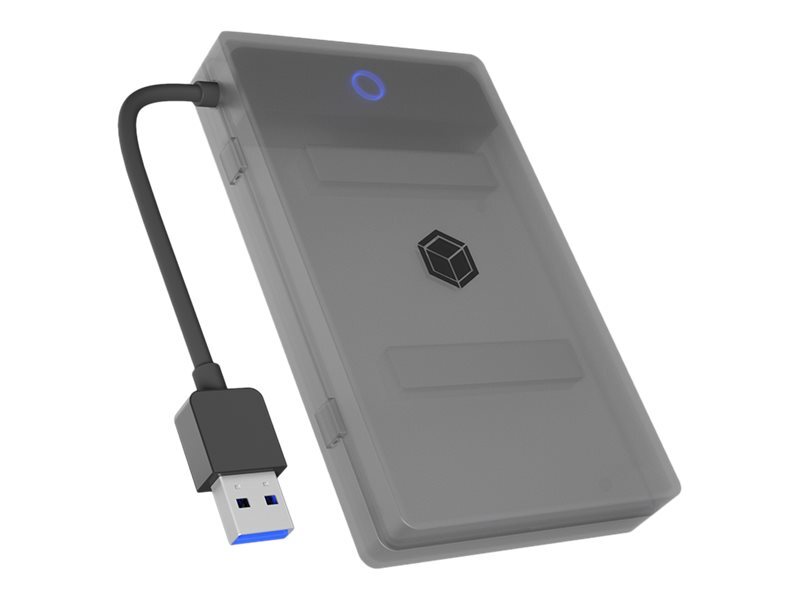 ICY BOX IB-AC603b-U3 Storage enclosure plastic enclosure IB-AC603B-U3