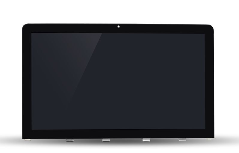 LCD with Front Glass Assembly