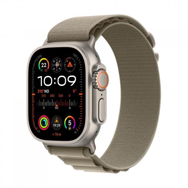 Apple Watch Ultra 2 OLED 49 mm Digitale 410 x 502 Pixel Touch screen 4G Titanio
