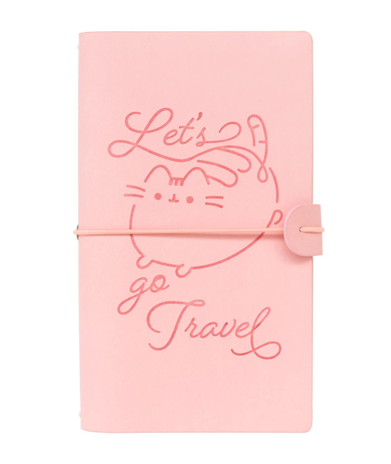 Grupo Erik Pusheen Travel Journal   PU Leather Journal Notebook   Diary Journal