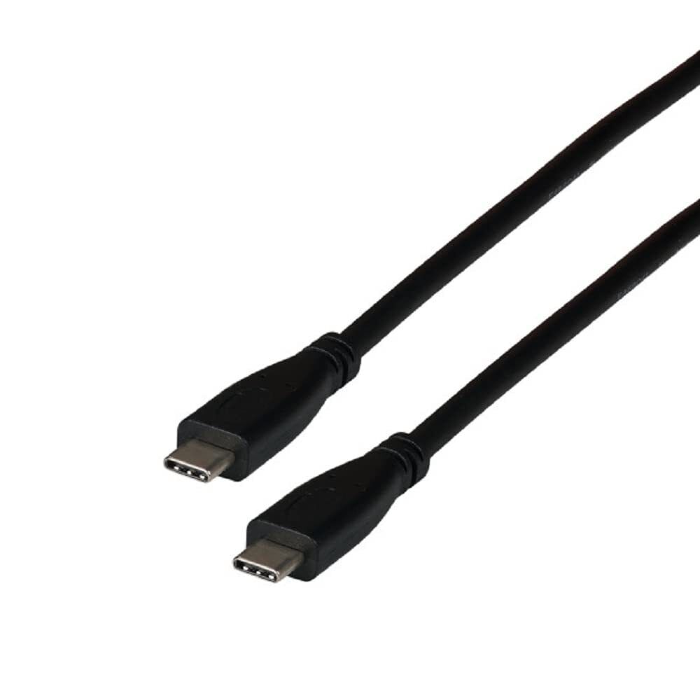 EFB ELEKTRONIK EBUSBC40-20G.2 - Cavo USB 4 Gen 2x2 USB C, 2 m, Colore: Nero
