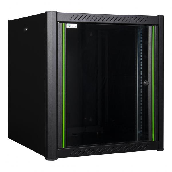 LOGON RWP12U56BL Da parete 12U Nero rack