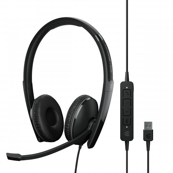 EPOS § SENNHEISER ADAPT 160 ANC USB Auricolare Cablato A Padiglione Ufficio USB