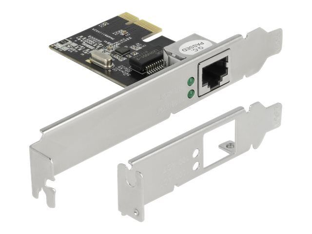 Delock Network adapter PCIe 1.1 low profile Gigabit Ethernet x 1 89189