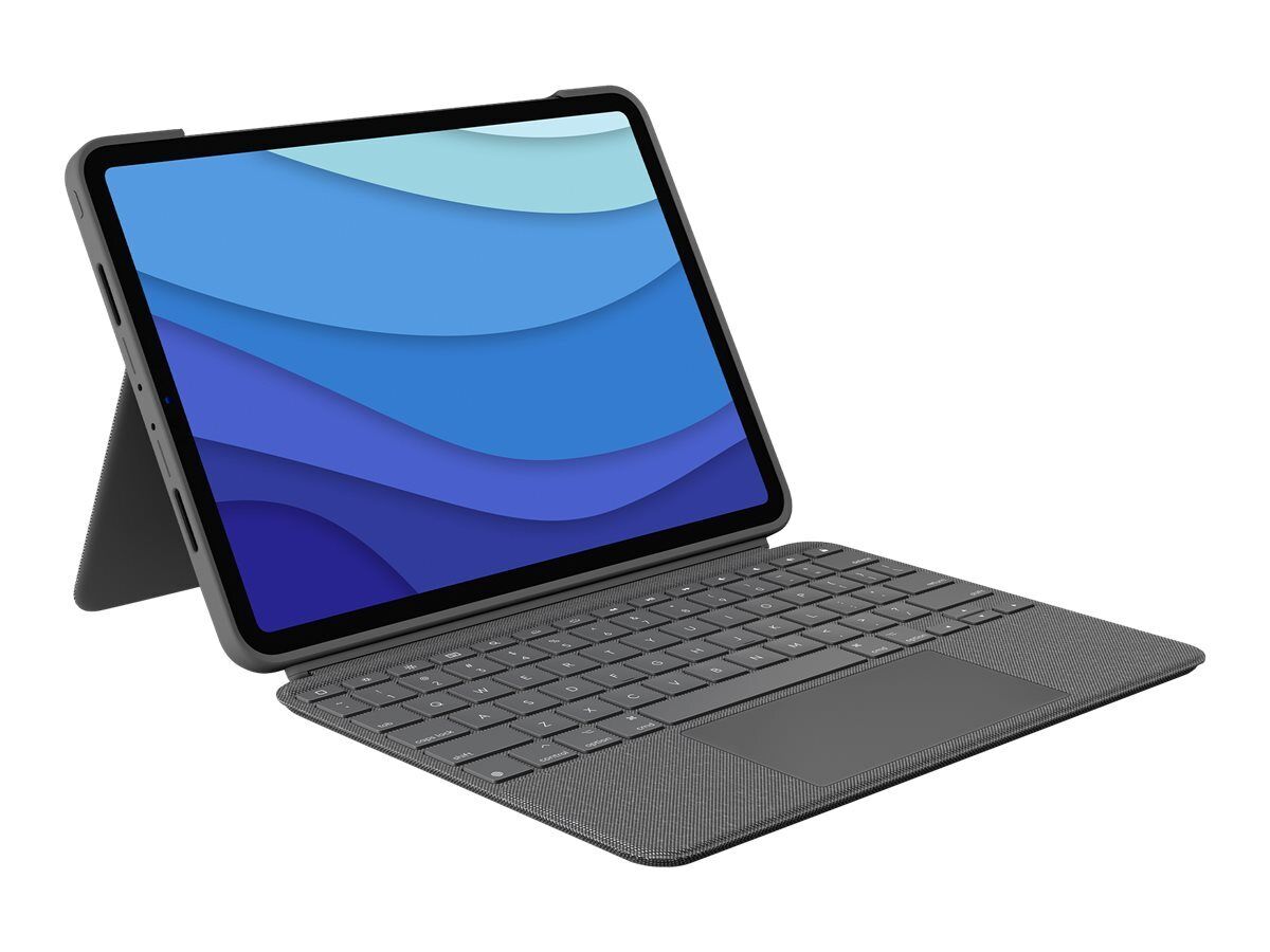 Logitech Combo Touch Keyboard and folio case with trackpad 920-010144