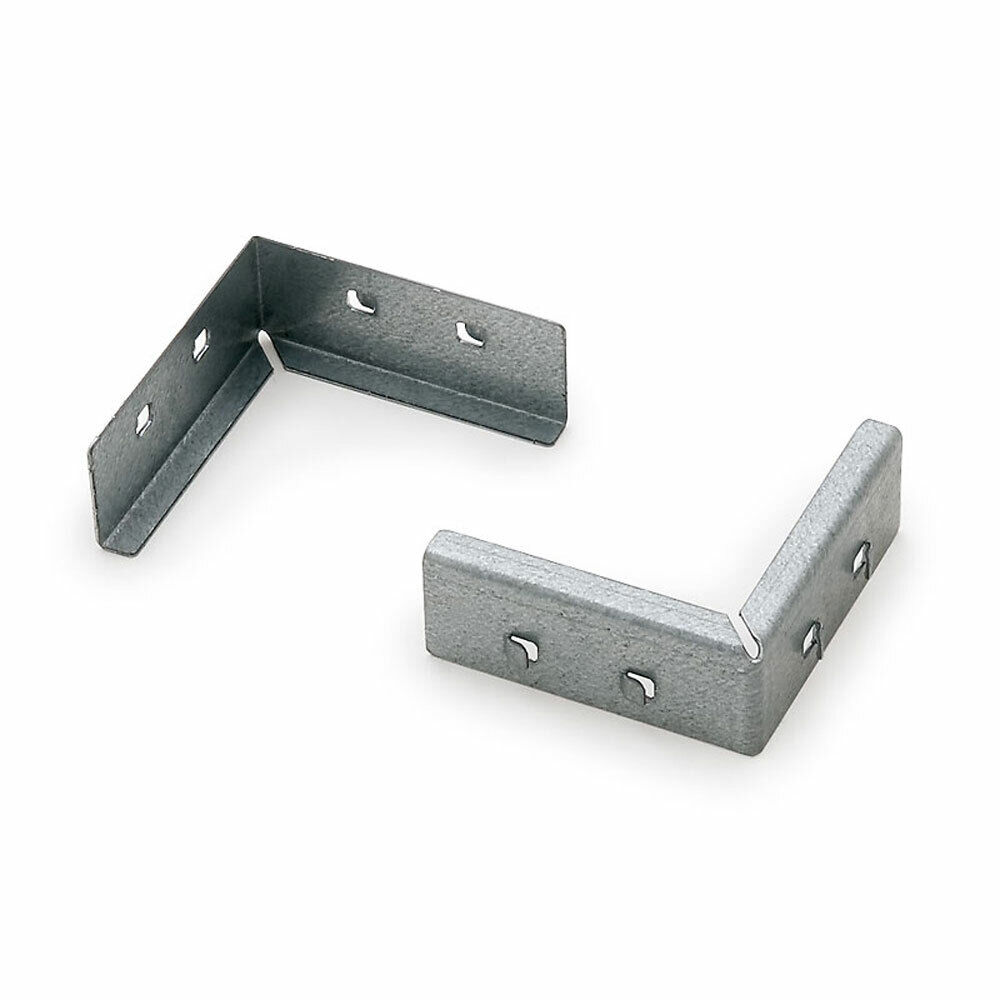 INL Coppia supporti posteriore mensola per armadi a muro (Triton RAX-DR-X01-X1)