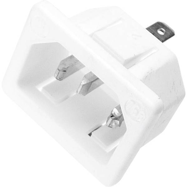 Kaiser 753/ws connettore iec 753 serie spina verticale tot poli 2 + pe 10 a