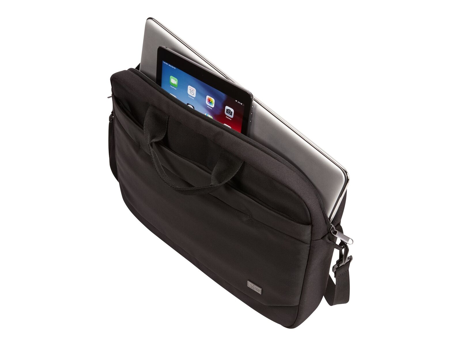 Case Logic Advantage 17.3" Attaché Notebook carrying case 17.3" black 3204204