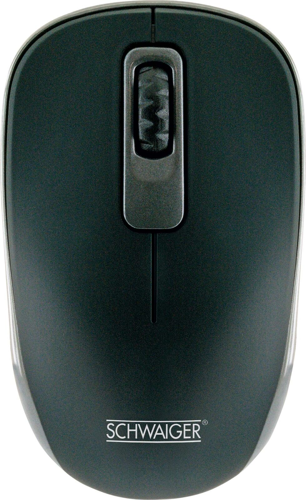 SCHWAIGER OM1000 Wireless Mouse PC Mouse with USB Receiver Wireless Optical Soft