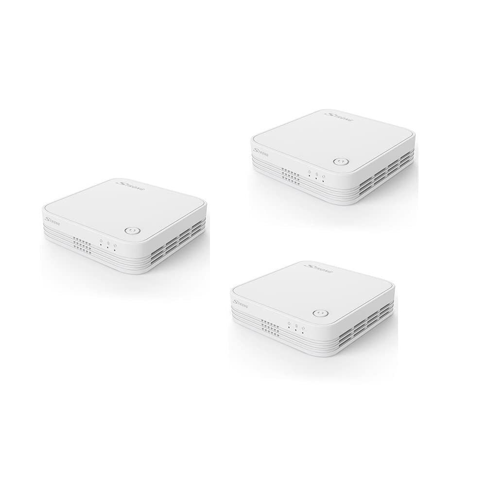 STRONG ATRIA AC1200 Whole Home Mesh Wi-Fi System, up to 5,000sq.ft Wi-Fi Coverag