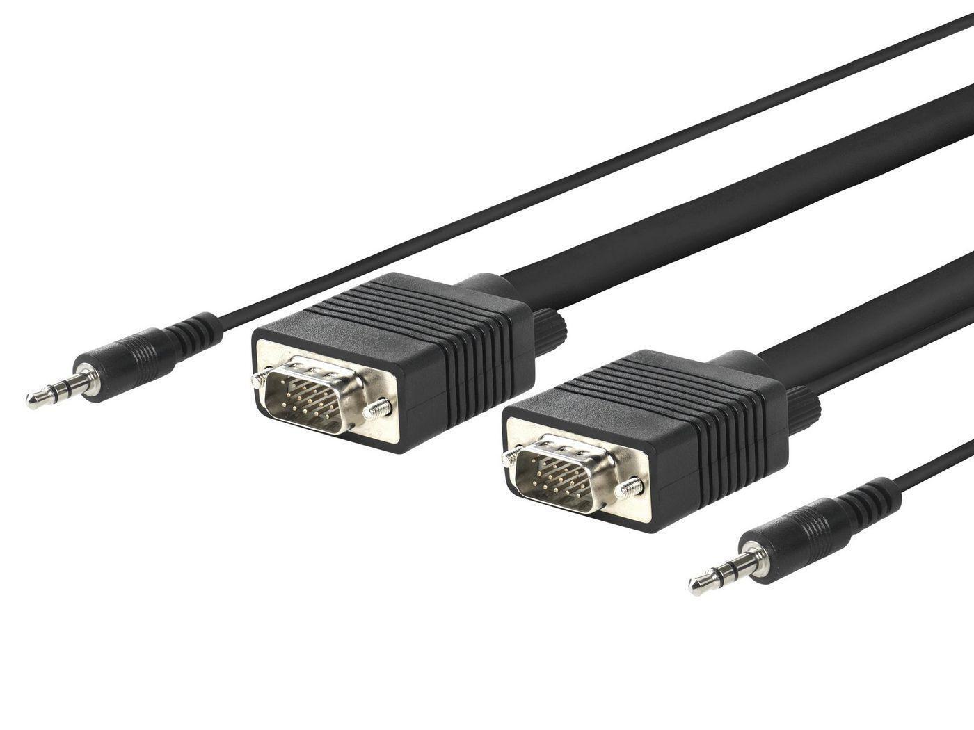 PRO VGA + AUDIO M - M