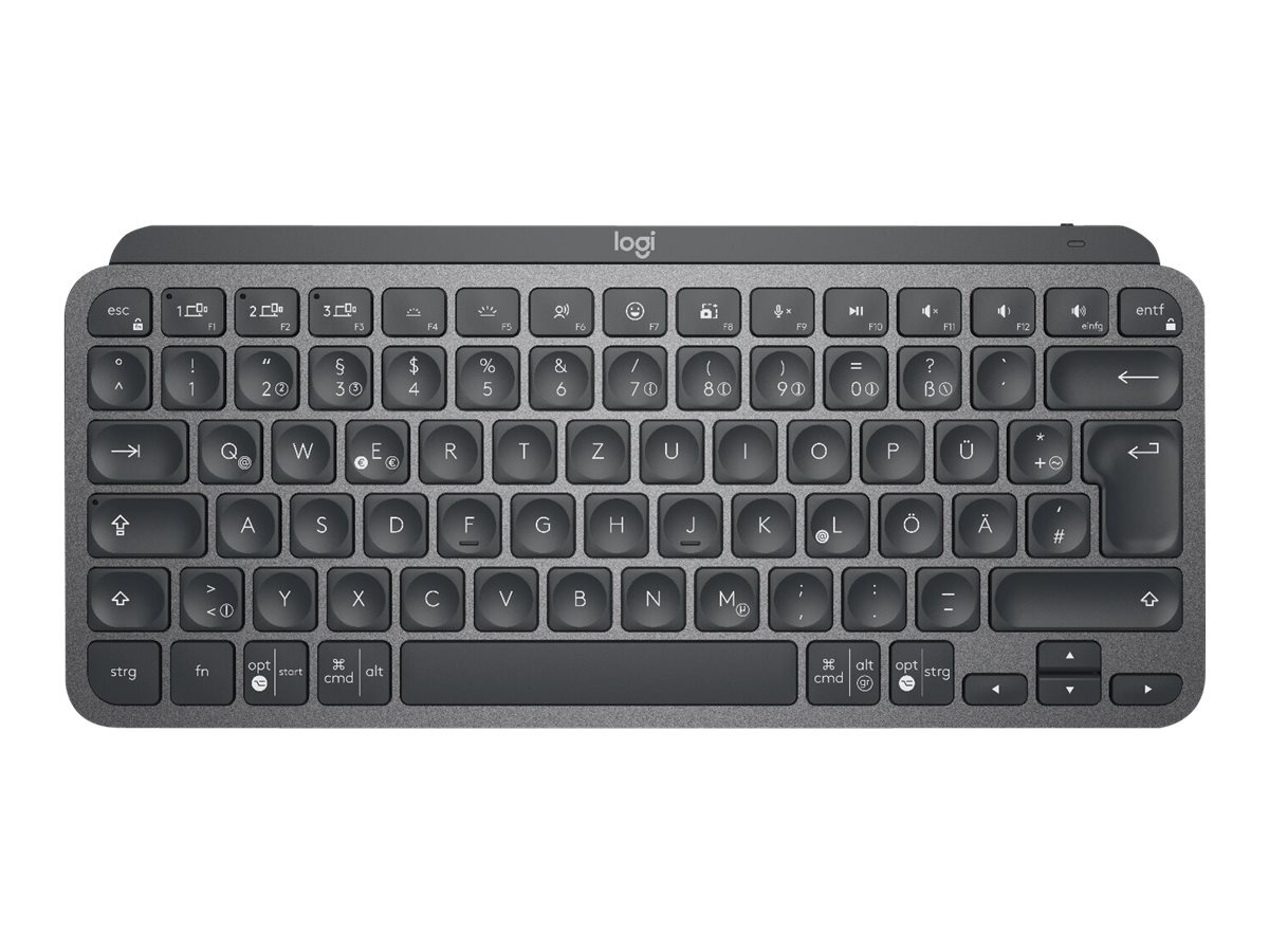 Logitech MX Keys Mini Keyboard backlit Bluetooth QWERTZ 920-010485