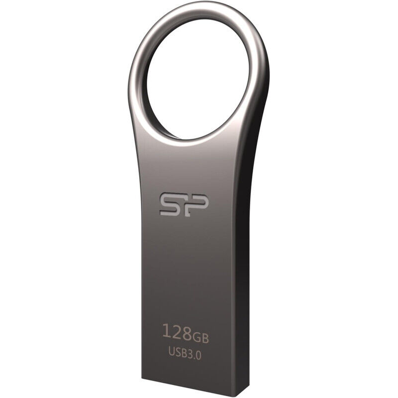 Pendrive 128GB Silicon Power Jewel J80 128GBUF3J80V1T in metallo USB 2.0 USB 3.2