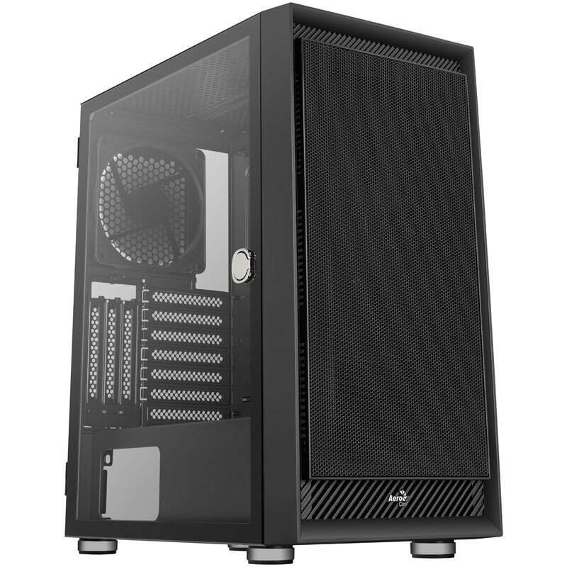 AeroCool Graphite Mid tower ATX windowed side panel ACCM-PB24013.11