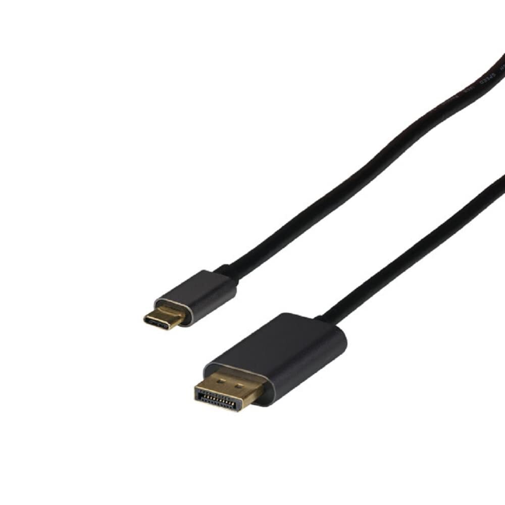 EFB-Elektronik EBUSBC-DP14K.2 Video Cable Adapter 2 m USB Type-C DisplayPort Bla