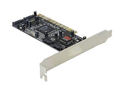 Delock Controller SATA, 4 port with Raid Storage controller (RAID) 4 70154