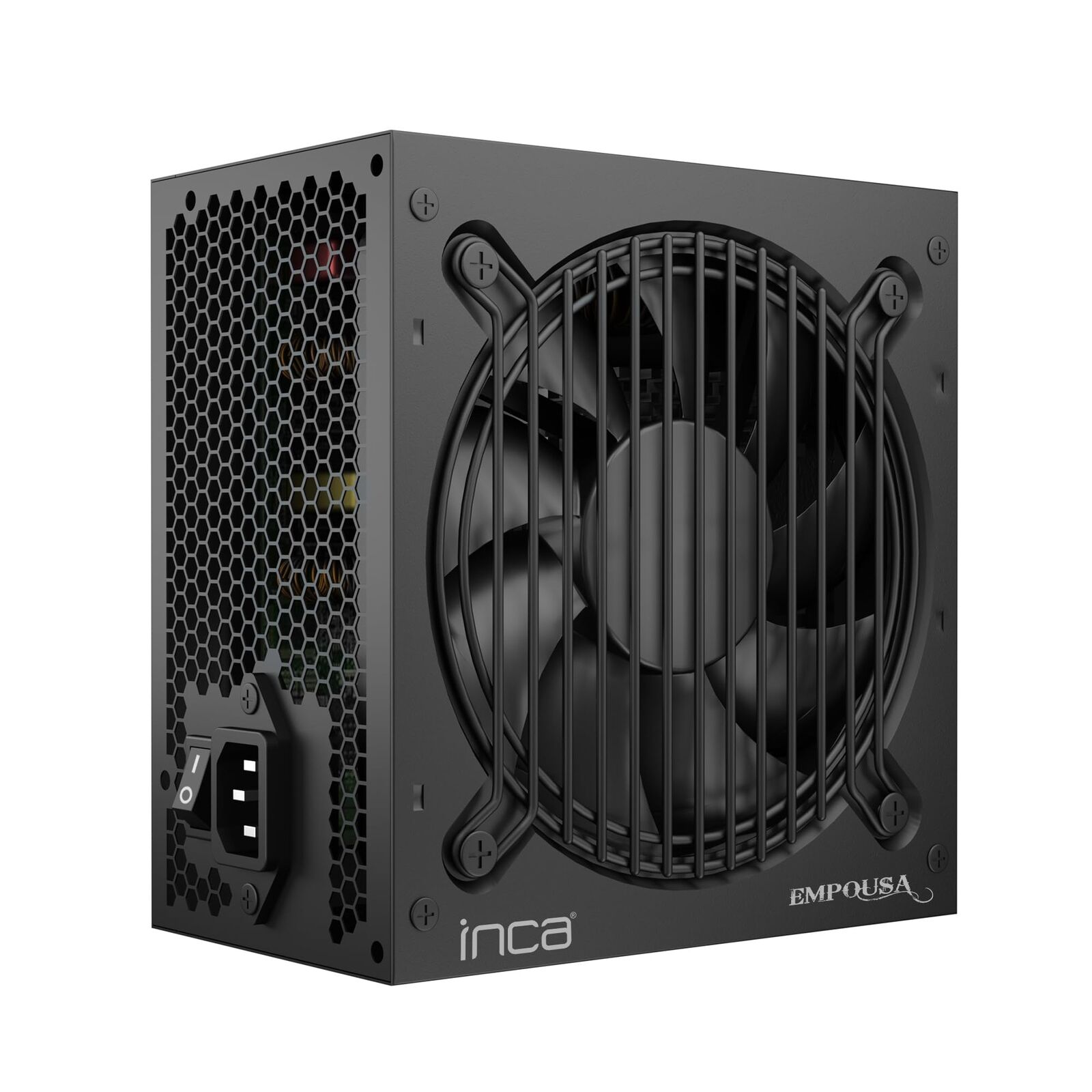 INCA IPS-650XN Silent Power Supply Kompatibel mit dem neuesten ATX 12V V2.3 Stan