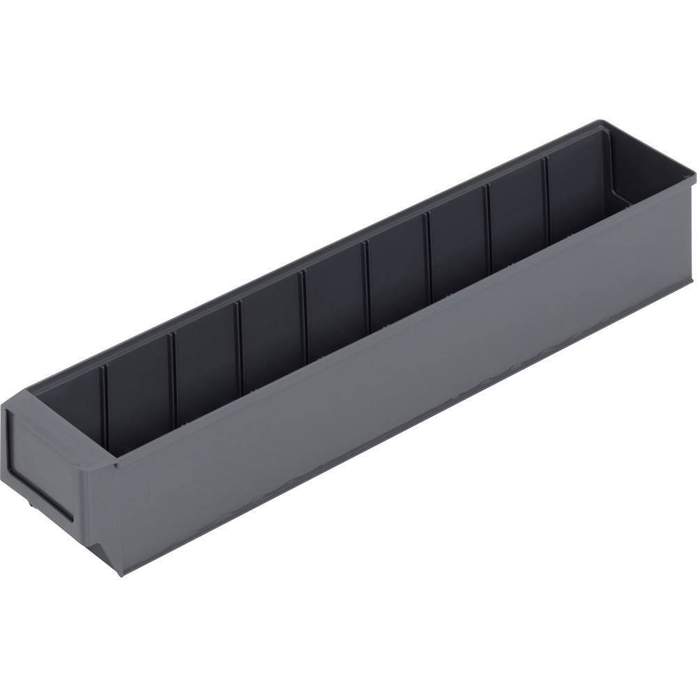 Alutec 66031 Cassetta impilabile da magazzino (L x L x A) 500 x 91 x 81 mm