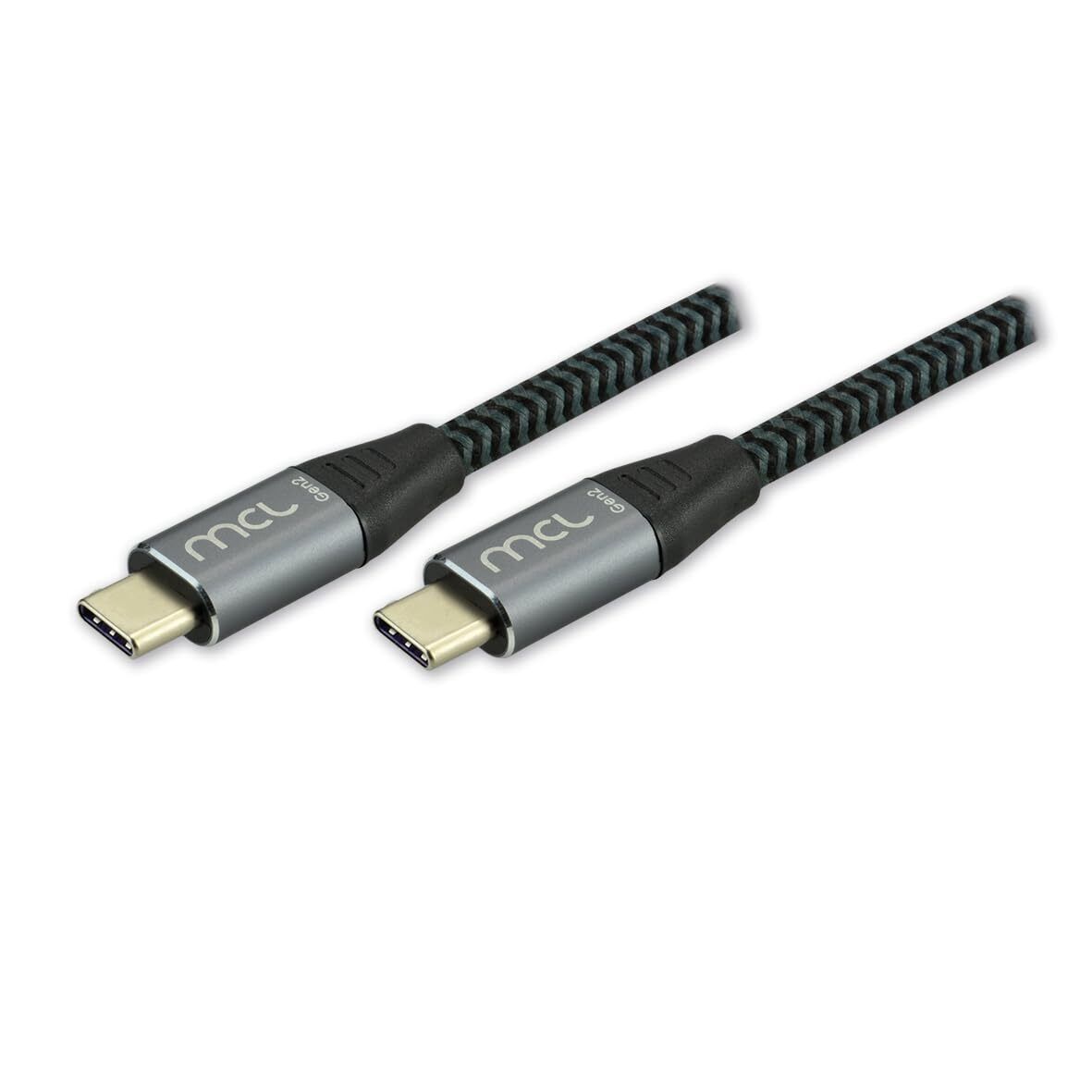 MCL Samar Cavo tipo C USB 3.2 maschio/maschio intrecciato Gen 2 20Gb 60W (i0b)