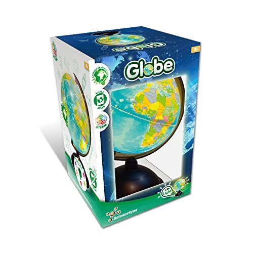 Science4You Mappamondo Luminoso per Bambini +8 Anni - Mappamondo (l8E)