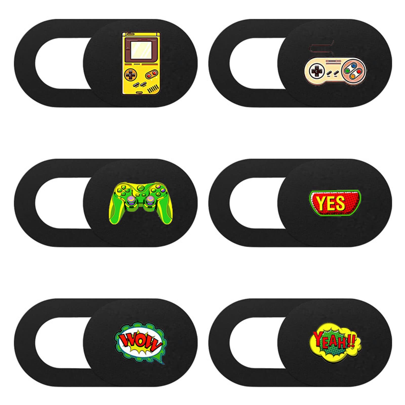 DAWENHA Cover per Webcam Set Cover per Webcam Cursore Copertura Webcam (H7r)