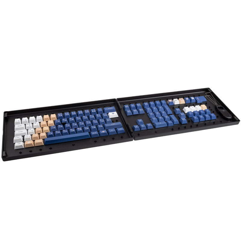 Traitors UKIYO-E Keycap Set PBT ISO-DE Komplettes Set mit TRDUKI108DE