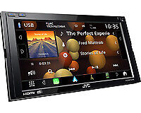 JVC Kw-M875Dbw Car Media Receiver Black Wi-Fi 180 W Bluetooth black KWM875DBW