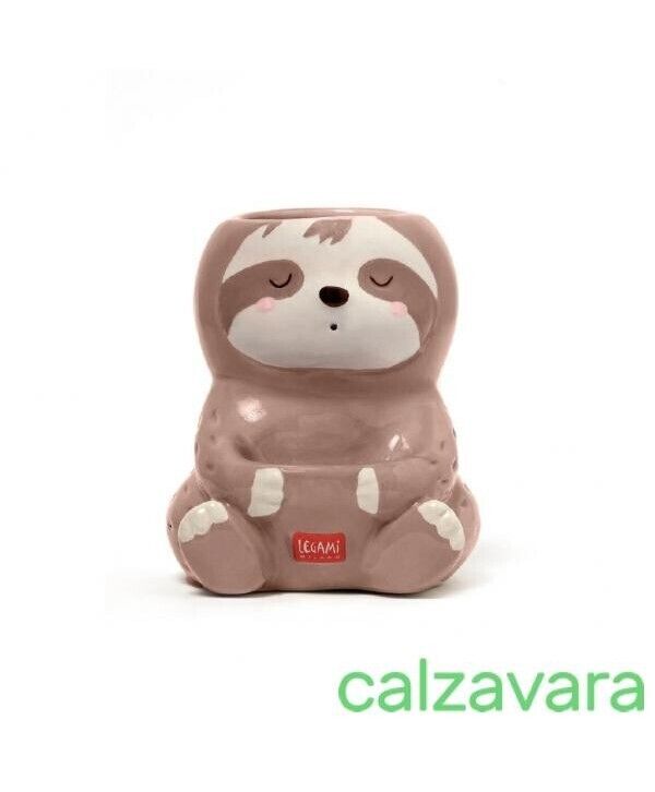 Legami Portapenne in Ceramica - Desk Friends - Sloth