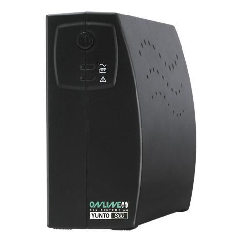 Online USV-Systeme YUNTO 800 Gruppo Di Continuita' UPS A Linea Interattiva 0.8 K