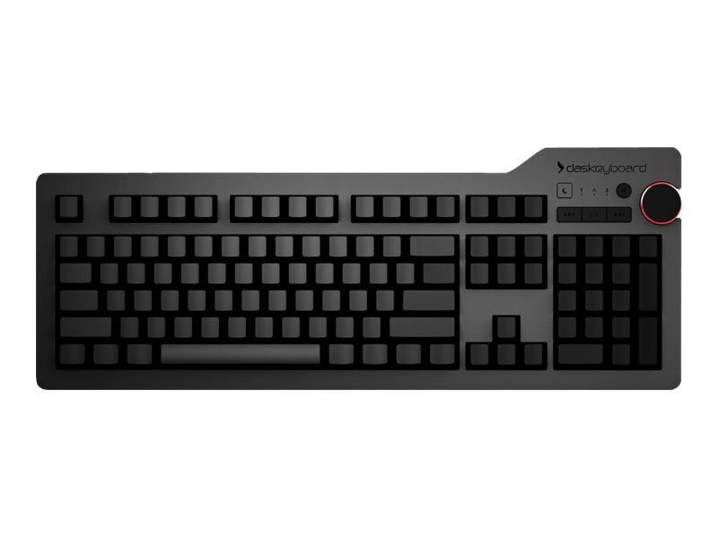 Das Keyboard 4 Ultimate Keyboard USB US key switch: CHERRY DASK4ULTMBLU-USEU