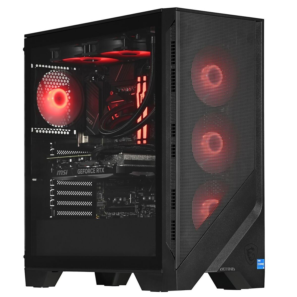 PC da Tavolo Actina KOMACNGIP0057 AMD Ryzen 7 7800X3D 32 GB RAM 2 TB SSD Nvid