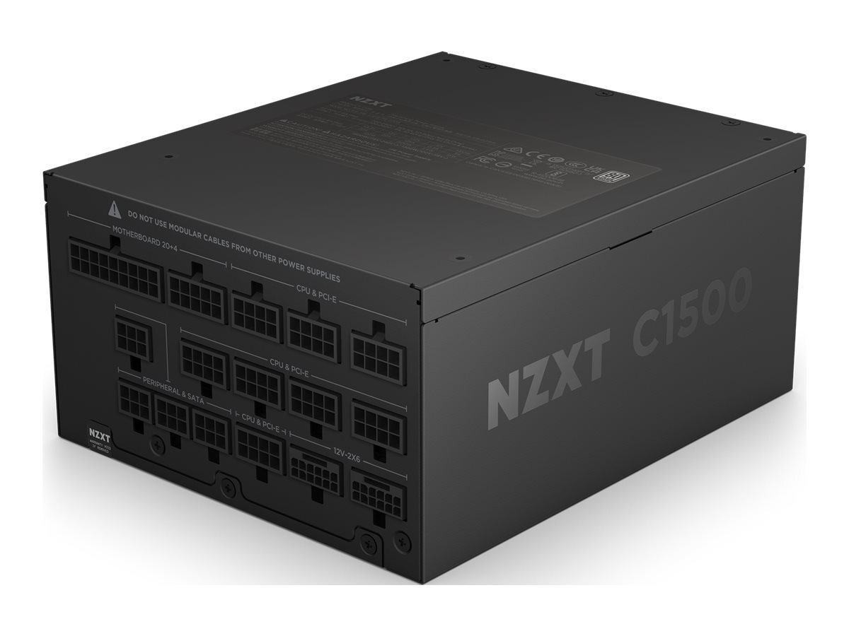 NZXT C-Series C1500 Power supply (internal) ATX12V 3.1/ PA-5P1BB-EU
