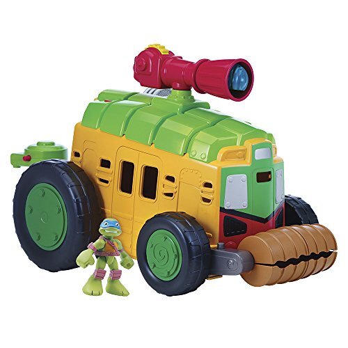 Giochi Preziosi - Tartarughe Ninja: Mini Heroes Camion Shell Raiser con (u5b)