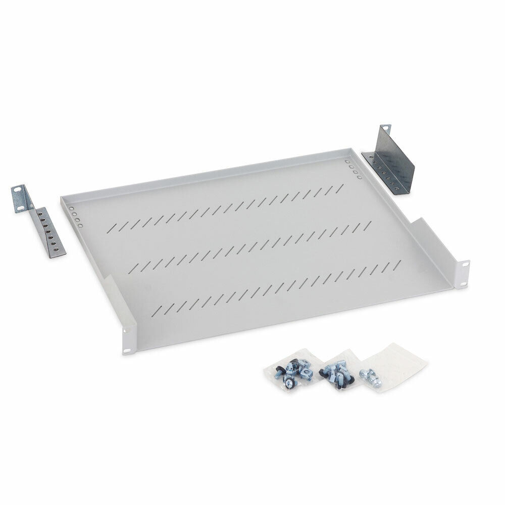INL Ripiano Rack 19" staffe separabili, 1U, carico massimo 40Kg, profondità 650