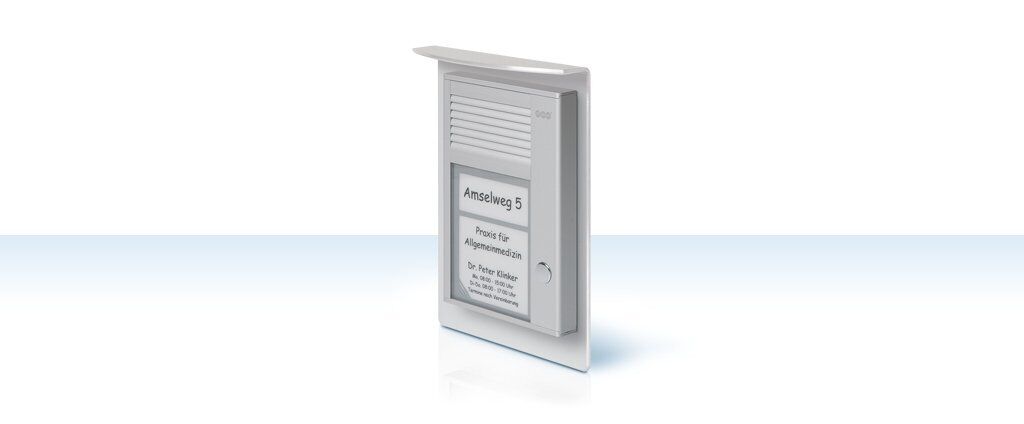 Auerswald Canopy Door Station Series for TfS Dialog 100/200