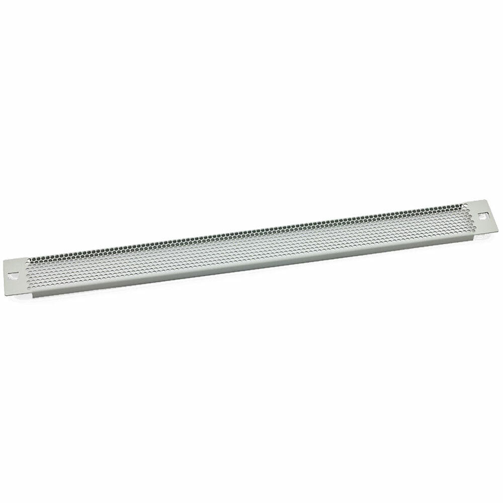 INL Pannello cieco forato Rack 19" altezza 4U, grigio chiaro (Triton RAC-ZP-X44