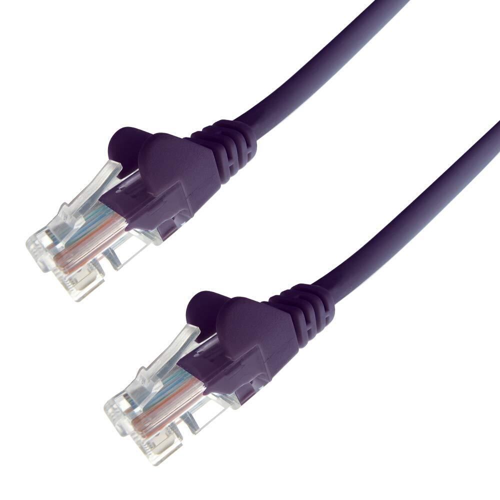Group Gear 31-0020P 2 m RJ45 UTP CAT 6 24AWG LS0H Stranded Flush Moulded Snagles