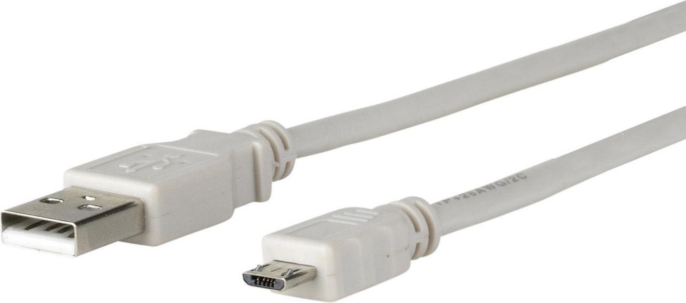 USB A - Micro USB B 5P 3m