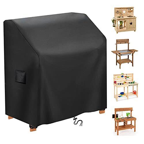 SCHLEUDER Copertura per cucina di fango impermeabile, copertura 420D per (m0a)