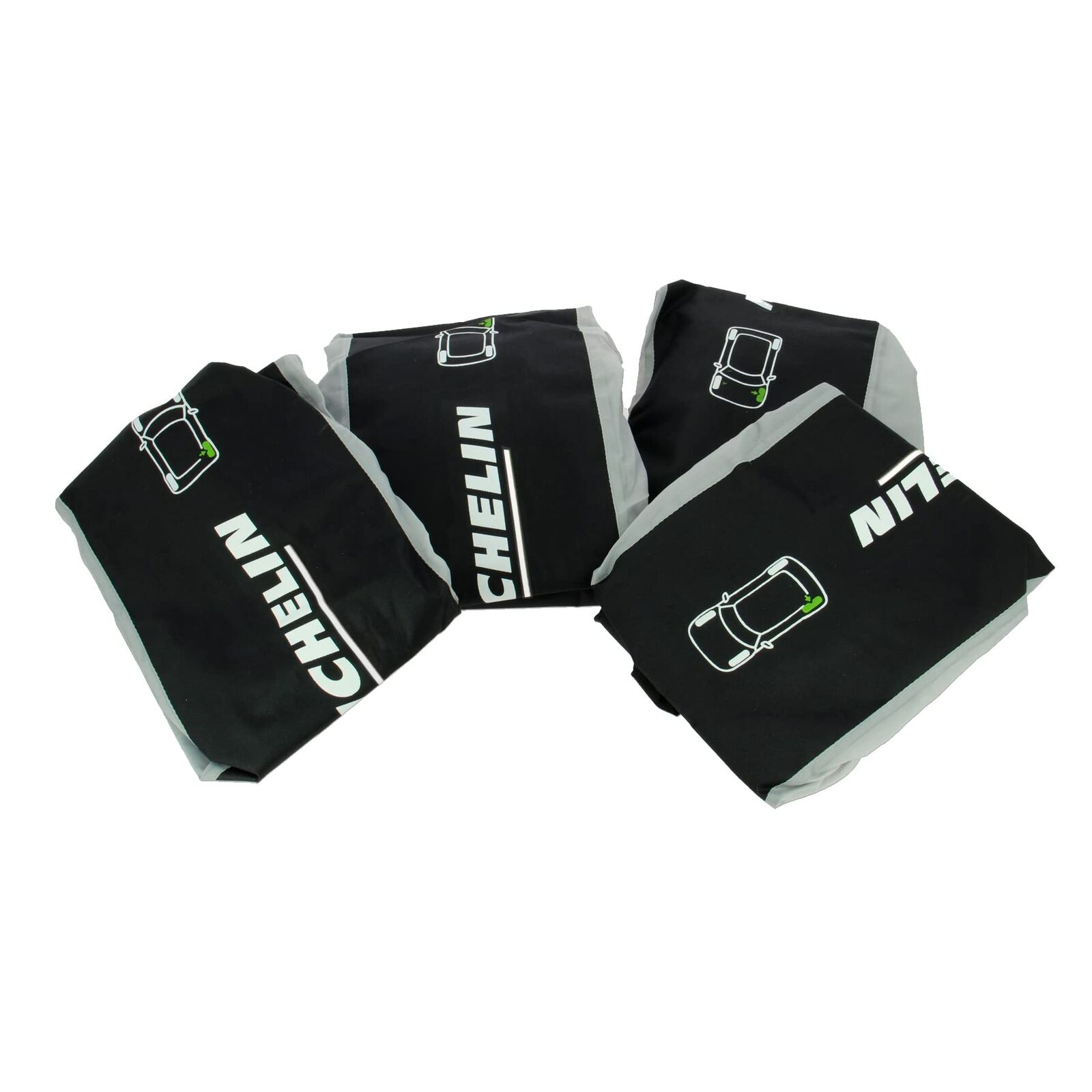 Michelin 9098 Fodere borsa copriruota/pneumatico, Set da 4 (Z2D)