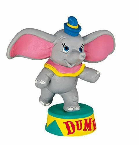 Bullyland 12436 - Walt Disney Dumbo - Dumbo su Piedistallo (p2y)