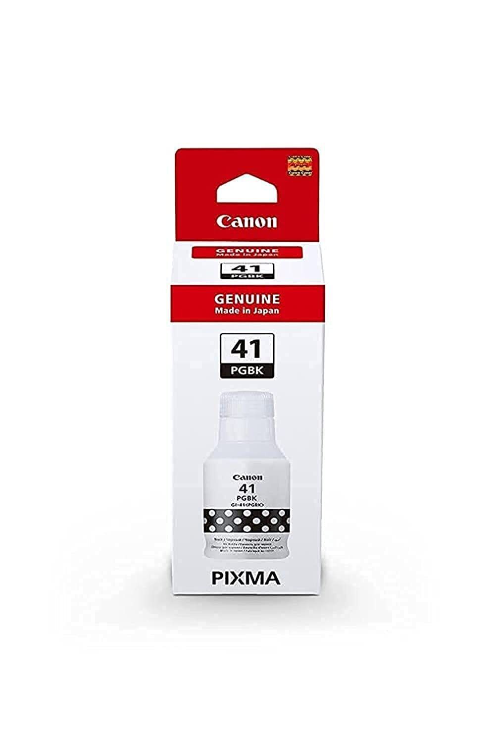 Canon GI 41 PGBK - Black - original - ink refill - for PIXMA G1420, G2420, G2460