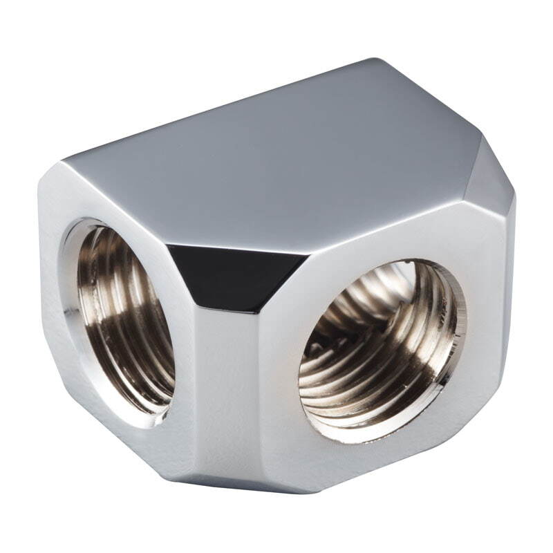 Phanteks Glacier T-Splitter Liquid cooling system splitter PH-TS_CR_G1/4