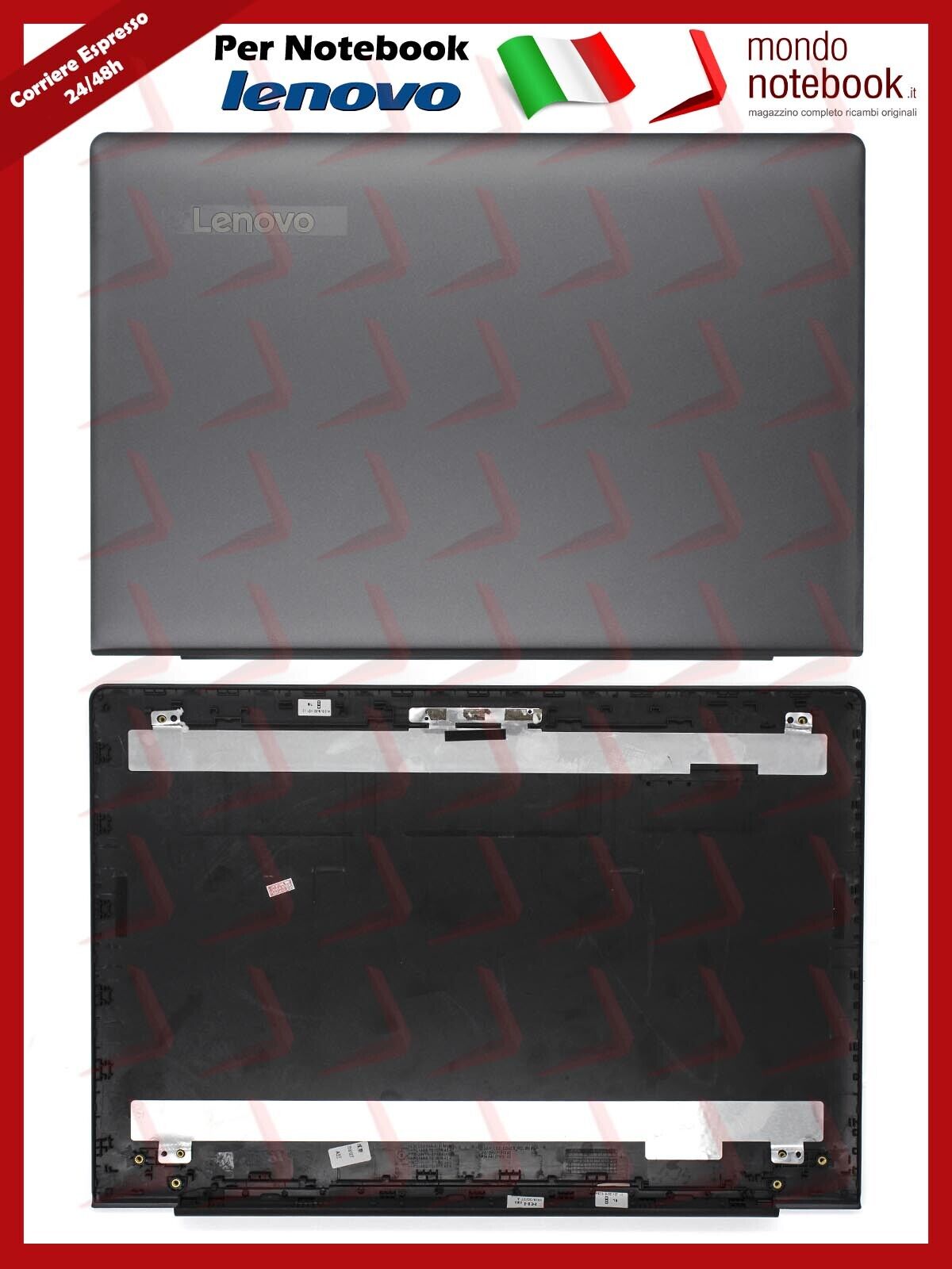 Cover LCD LENOVO IdeaPad 310-15IAP 310-15IKB (Nera) 5CB0L35899 AP10T000300