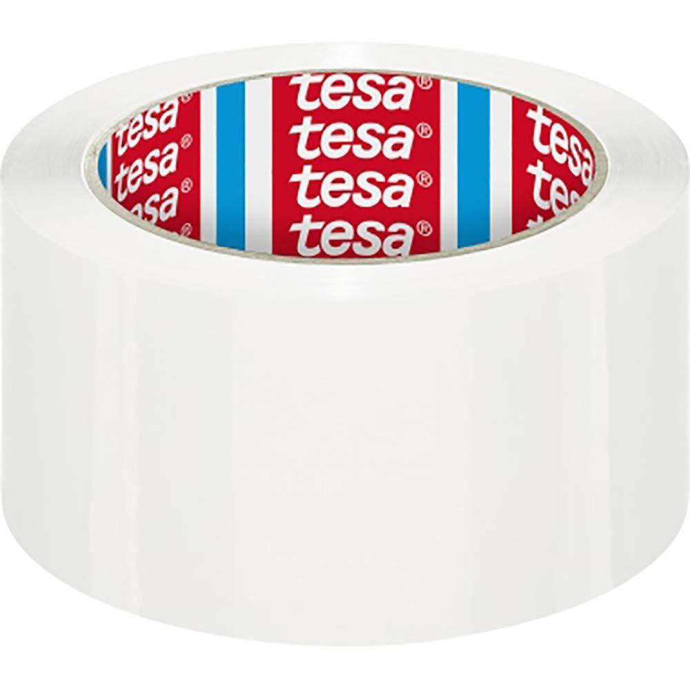 tesa 04195-00004-04 Tesa PP Packaging Tape 4195 White