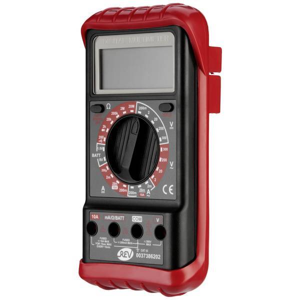 REV 37386202  Profi Multimetro portatile digitale CAT III
