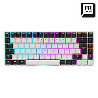 Sharkoon SGK50 S3 White Gateron Yellow  Keyboard 4044951039715