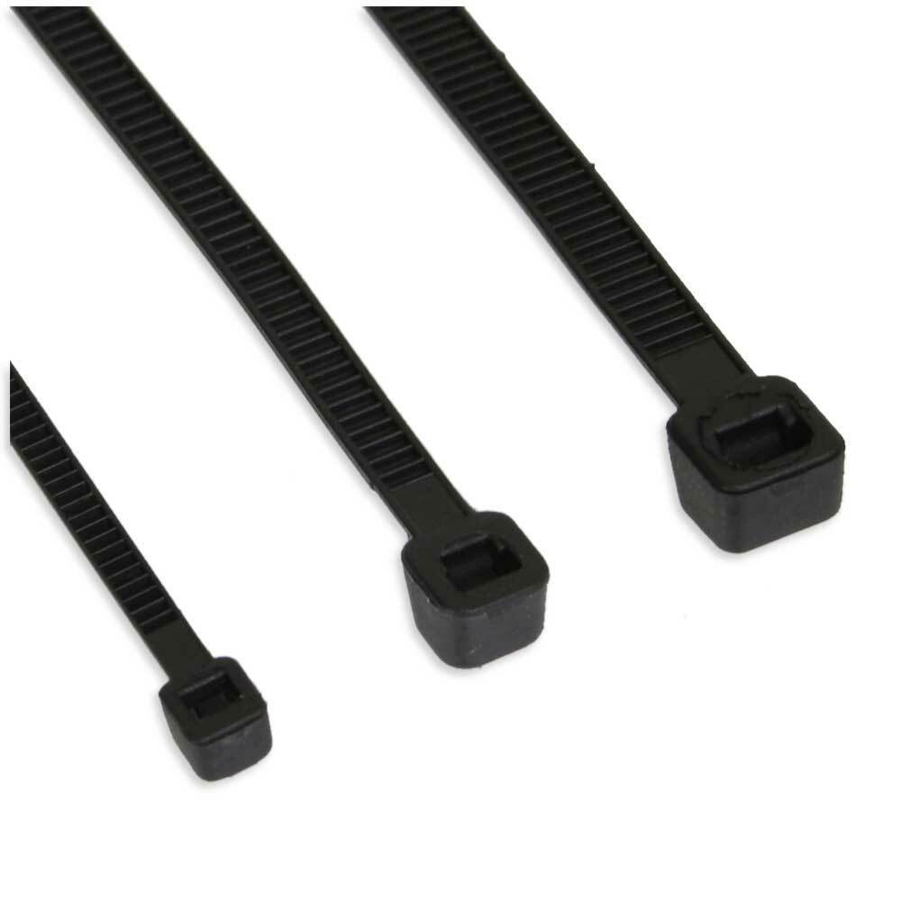 INL InLine® Fascette stringicavo 400x7,2mm, nera, 100pz